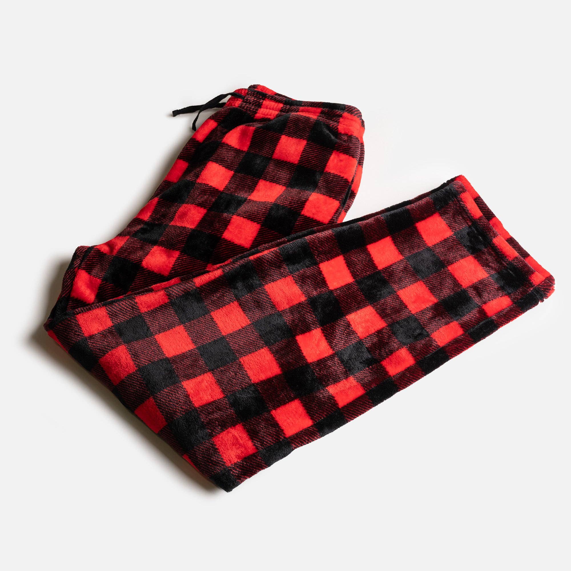 Wholesale Matching Human & Dog Pajama - Buffalo Plaid Red for your