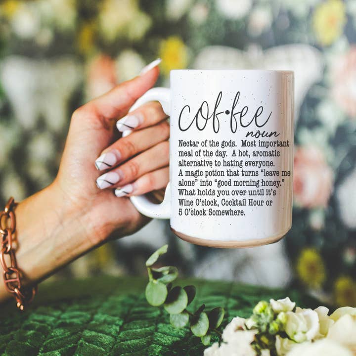 Gia Roma - Wholesale Coffee Mug - White Ceramic Coffee Mugs Large, Funny Mug Gifts for Moms37