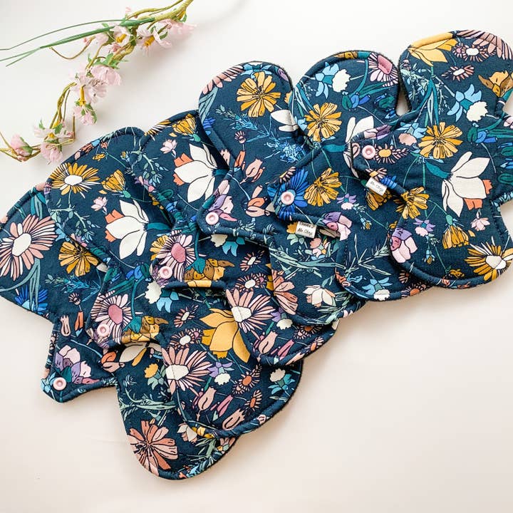 Seams 2 Me Shop – wholesale Period underwear – Women’s – Premium Cloth Sanitary Pad (with Zorb®) 8-12 inches1