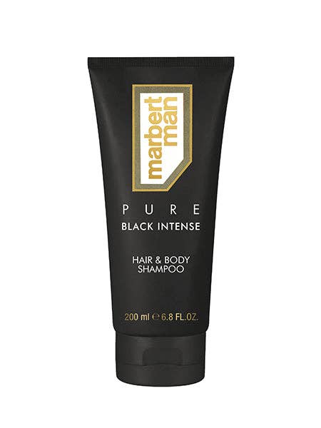Man Pure Black Intense - Schampo för hår och kropp för wholesale av Marbert