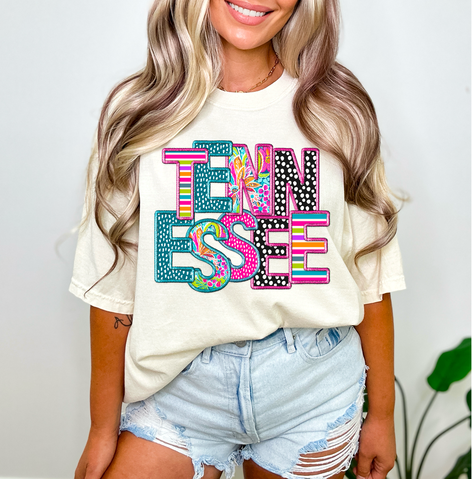 Simple Tymes - Wholesale Sublimation Transfer - Bright States Faux Embroidery DTF Print40