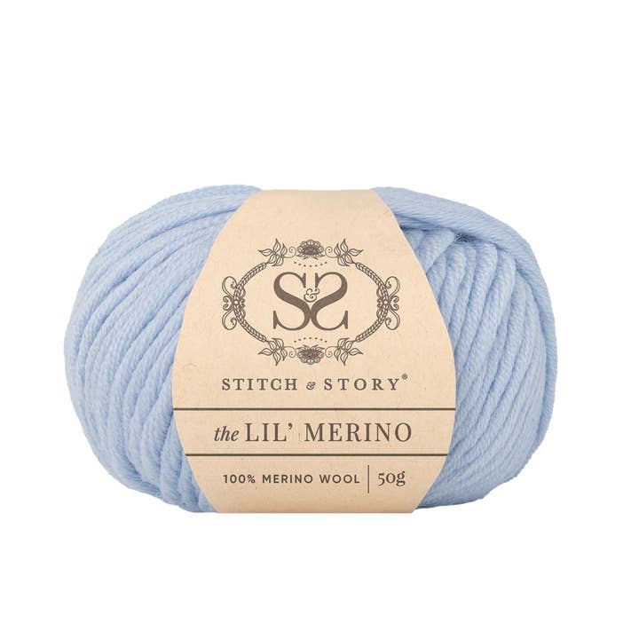 Stitch & Story - Wholesale Yarn - The Lil' Merino Baby Knitting Wool1