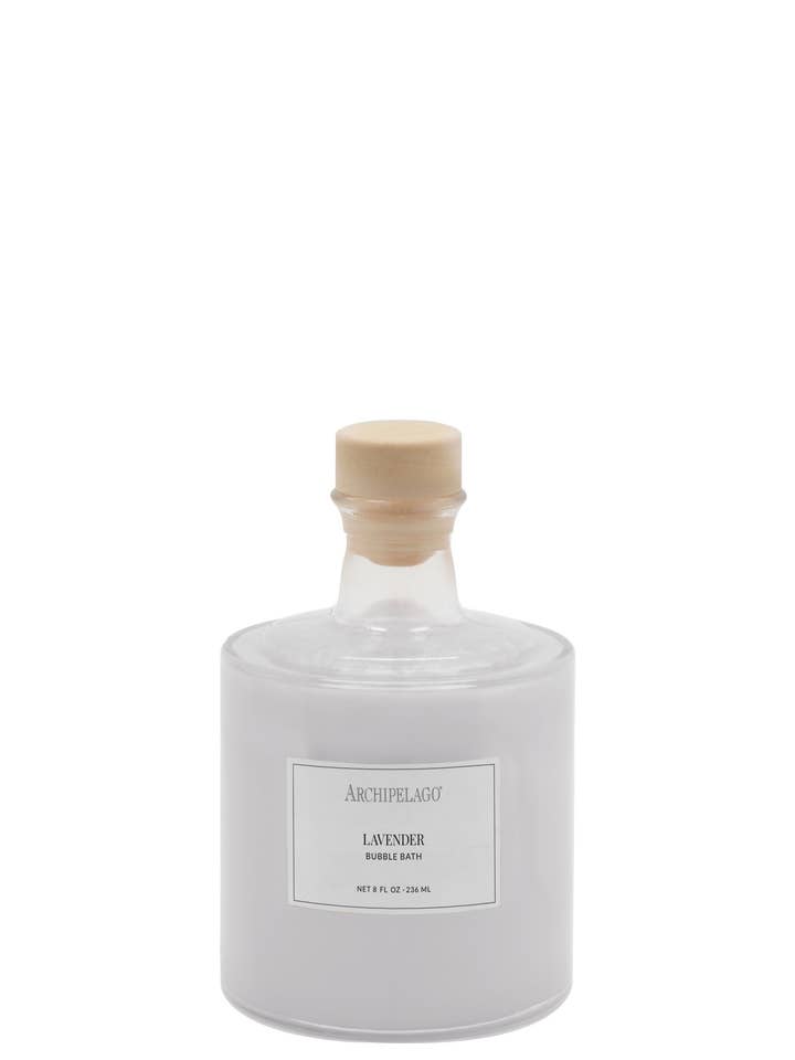 Lavender Bubble Bath 8 oz for wholesale by Archipelago Fragrences