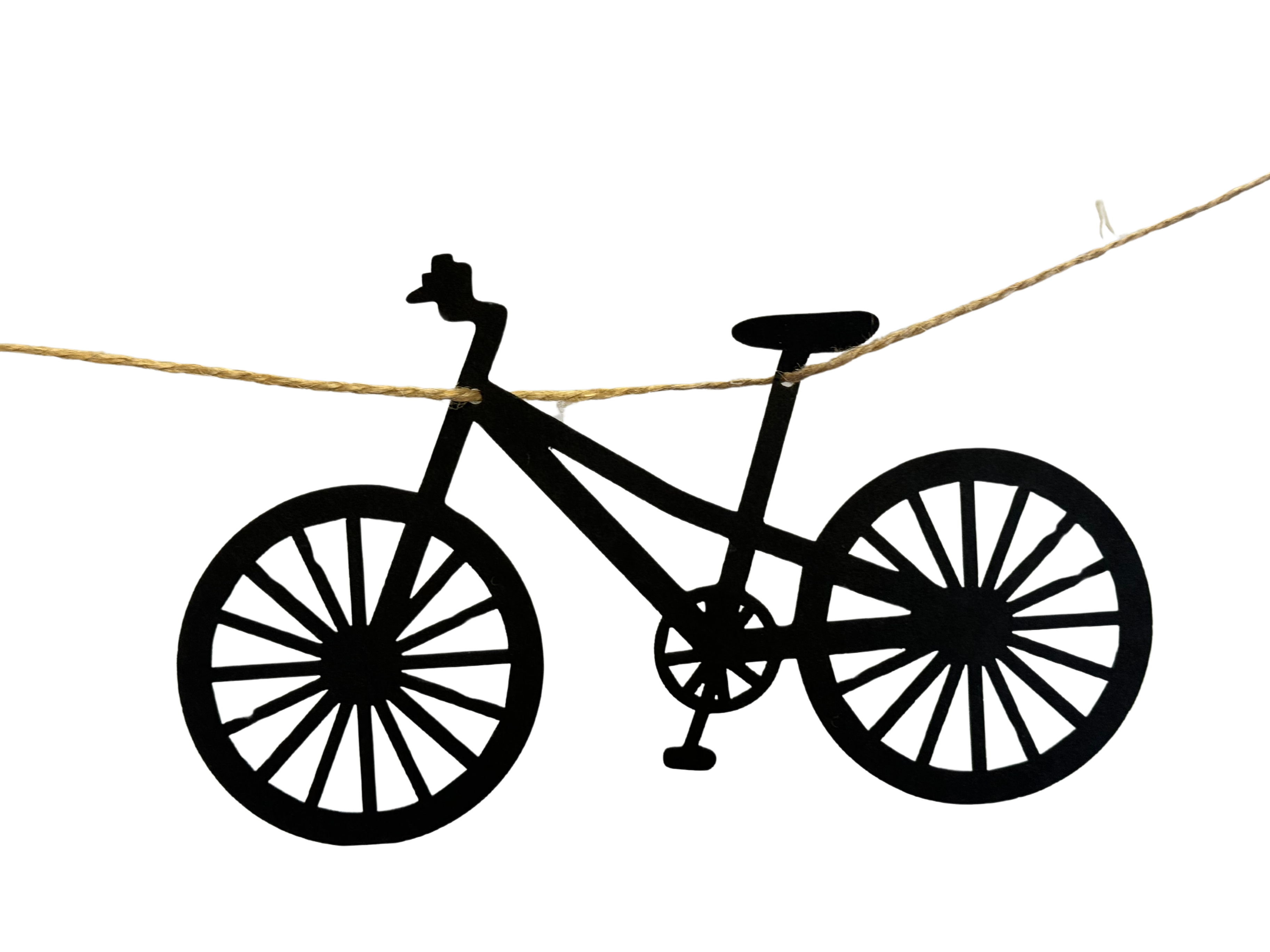 The Creative Garland Company - Vente Fanion/guirlande - La guirlande de vélos0