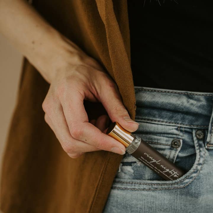 Vanilla and Spruce, LLC - Wholesale Roll-On Fragrance - Perfume Roller - Vinyl Nights1