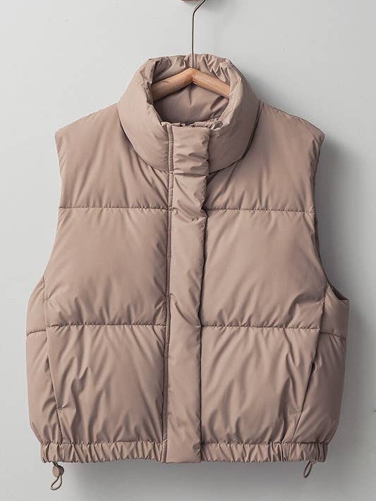 Fashion Week - Wholesale Outerwear Vest - Women's - Haven Puffer Vest