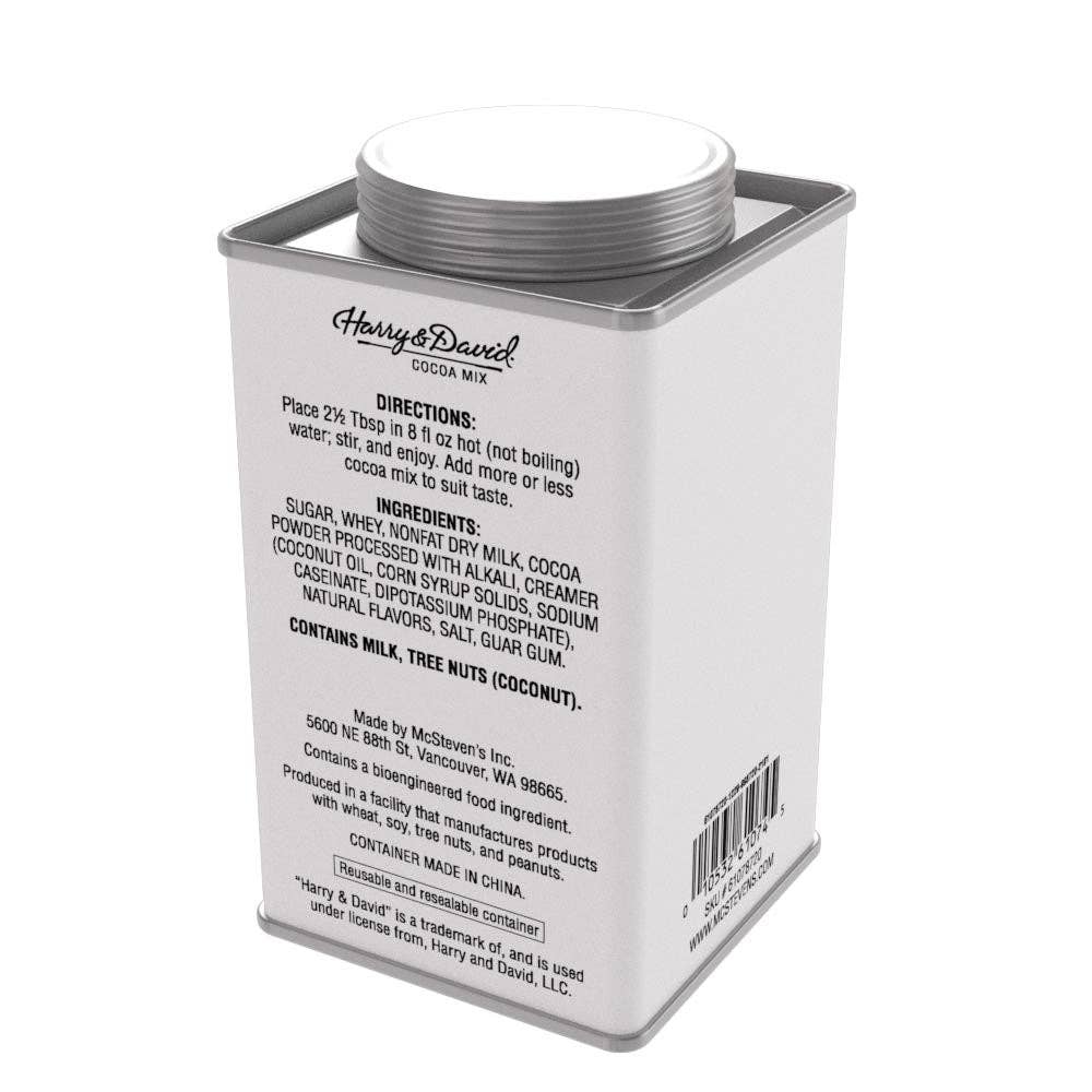 McSteven's - Vente Préparations/kits pour chocolat chaud - H&D® Chocolat Chaud Caramel Moose Munch de Fêtes6