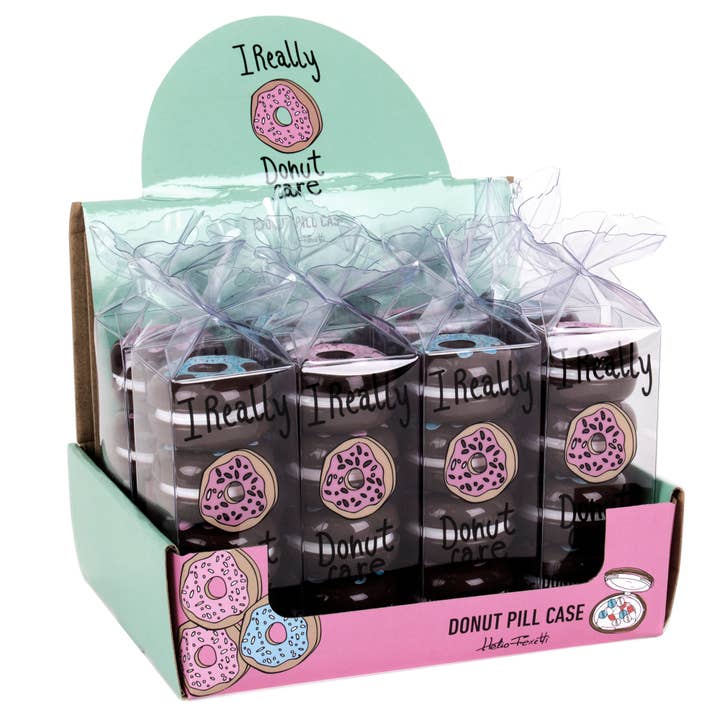 ÉTUIS À COMPRIMÉS DONUTS HF pour la vente par Helio Ferretti Co
