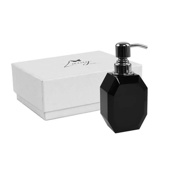 Lainy Home - Wholesale Soap Dispenser - OCTAGON CRYSTAL SOAP DISPENSER