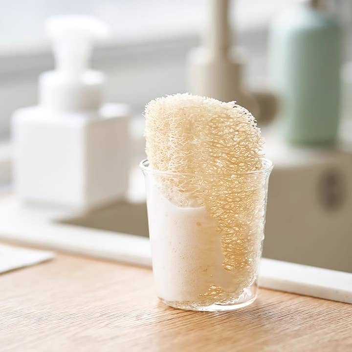 MinoCraft - Wholesale Cleaning Brush - Natural loofah cleaning brush9