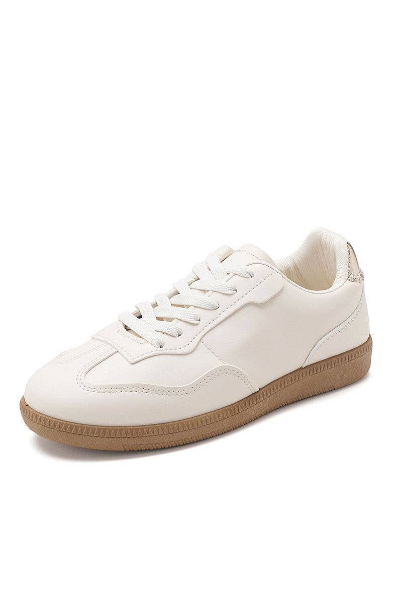 No Doubt Shoes - Wholesale Lifestyle Sneakers - Women's - WOMEN'S FAUX SUEDE CASUAL GUM SOLE SNEAKERS4