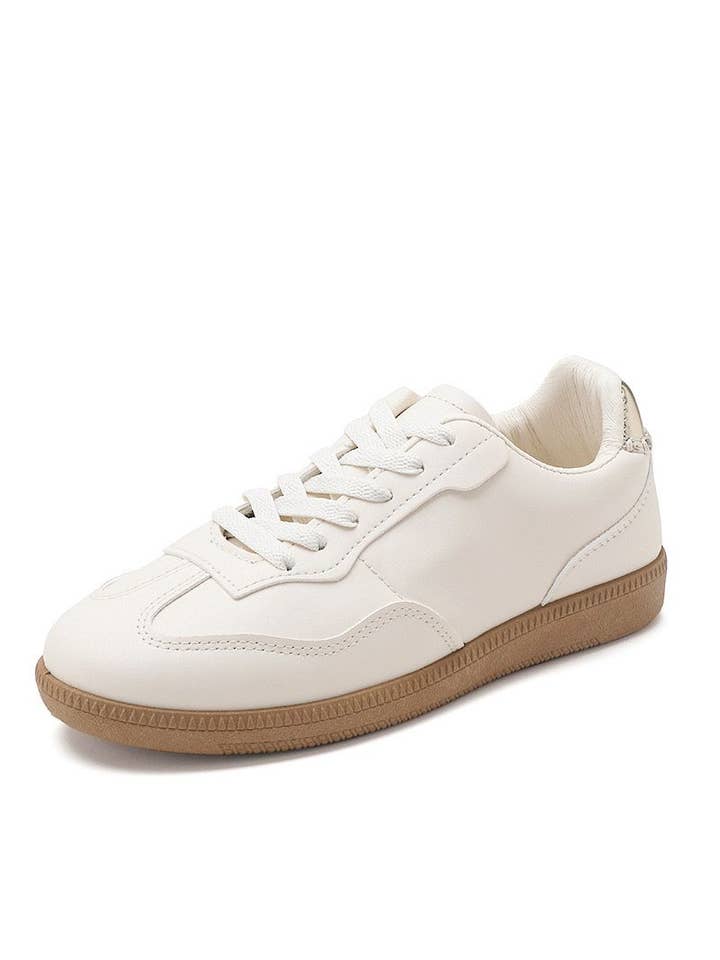 No Doubt Shoes - Wholesale Lifestyle Sneakers - Women's - WOMEN'S FAUX SUEDE CASUAL GUM SOLE SNEAKERS4