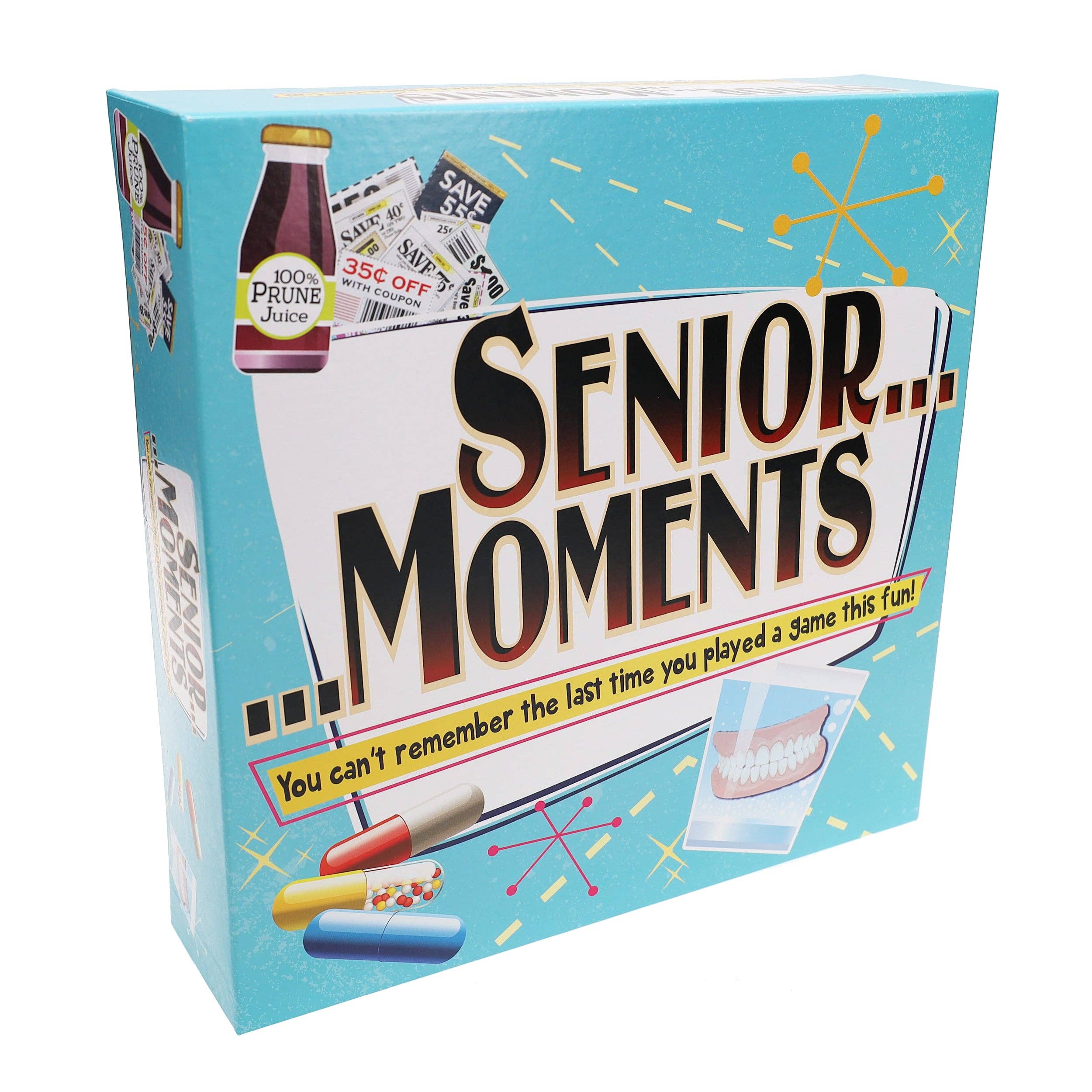 Wood Expressions - Venta al por mayor Juegos de mesa - Juego de mesa Senior Moments para toda la familia7