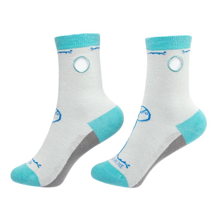 Peace Be With You for wholesale by Beedlebug Socks