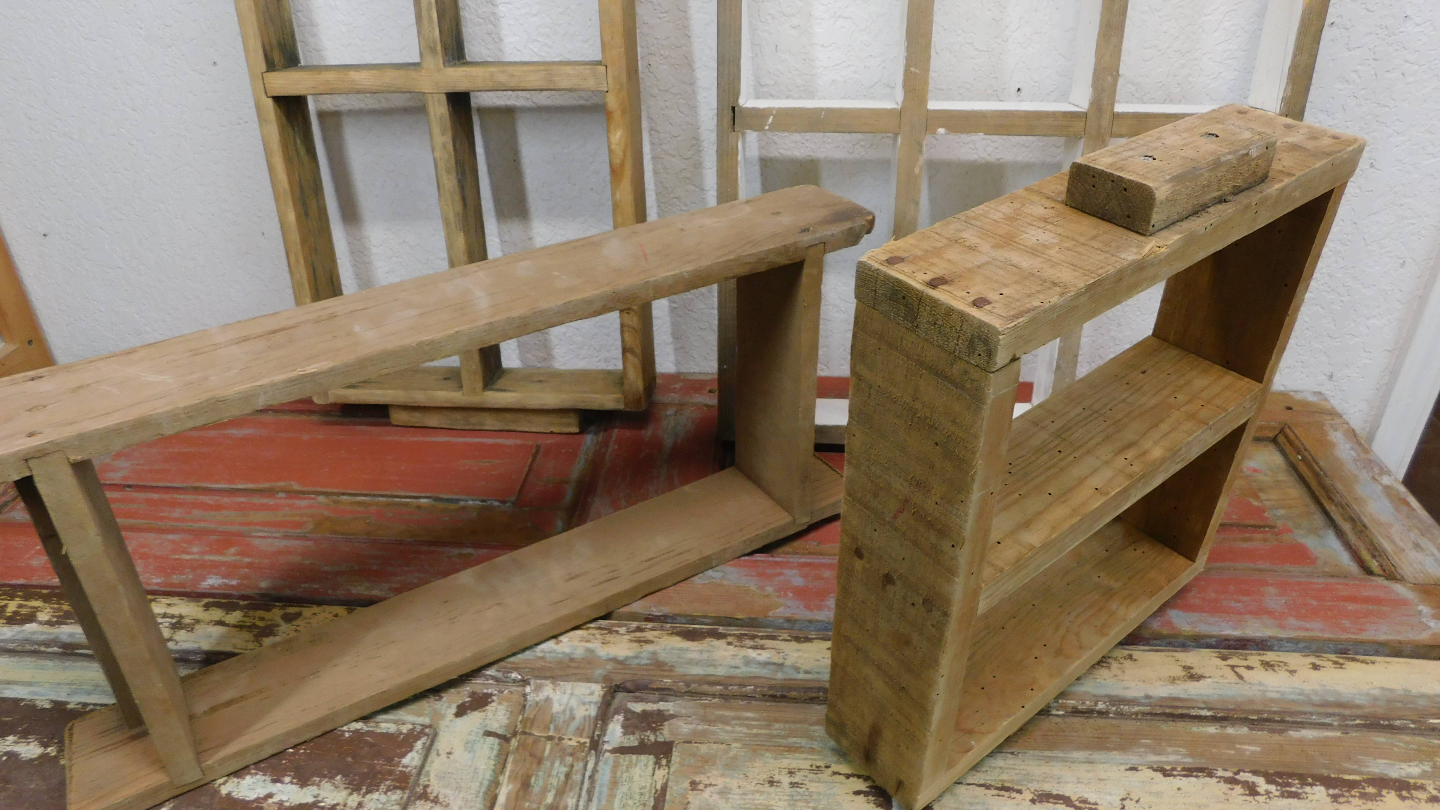 My Amigos Imports - Wholesale Wall Mounted Shelf - CLEARANCE-Adoberas-Antique Adobe Brick Molds-Original-Shelf7