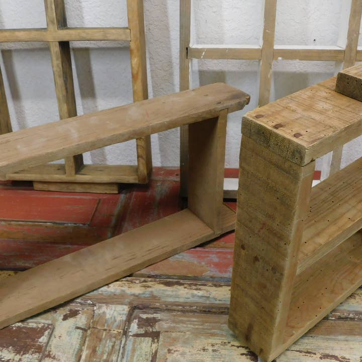 My Amigos Imports - Wholesale Wall Mounted Shelf - CLEARANCE-Adoberas-Antique Adobe Brick Molds-Original-Shelf7