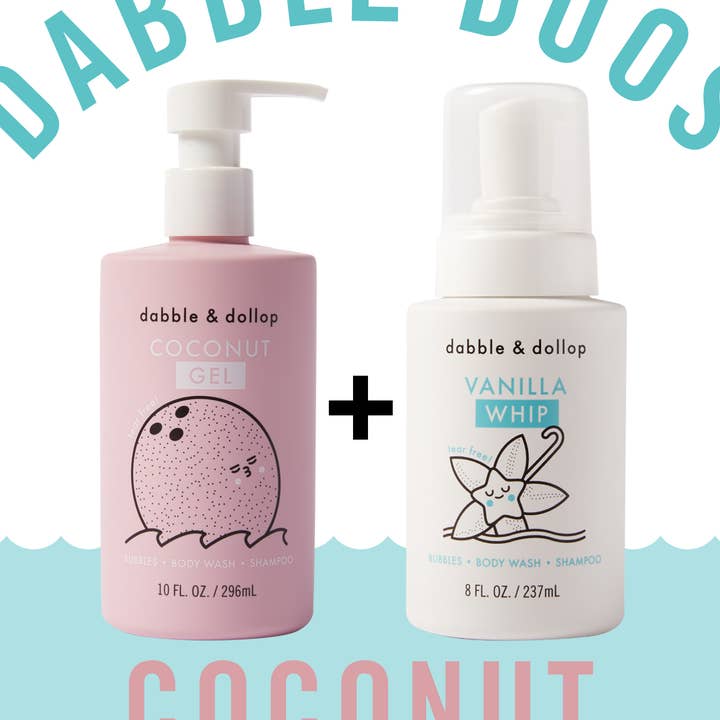 Dabble Duos - Coconut Cream Pie for wholesale by Dabble & Dollop®