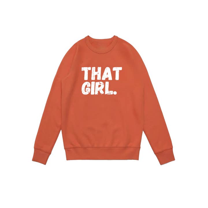 Nobrand - Wholesale Hoodie - Women's - DOC-L4598 THAT GIRL GRAPHIC SWEATSHIRT5