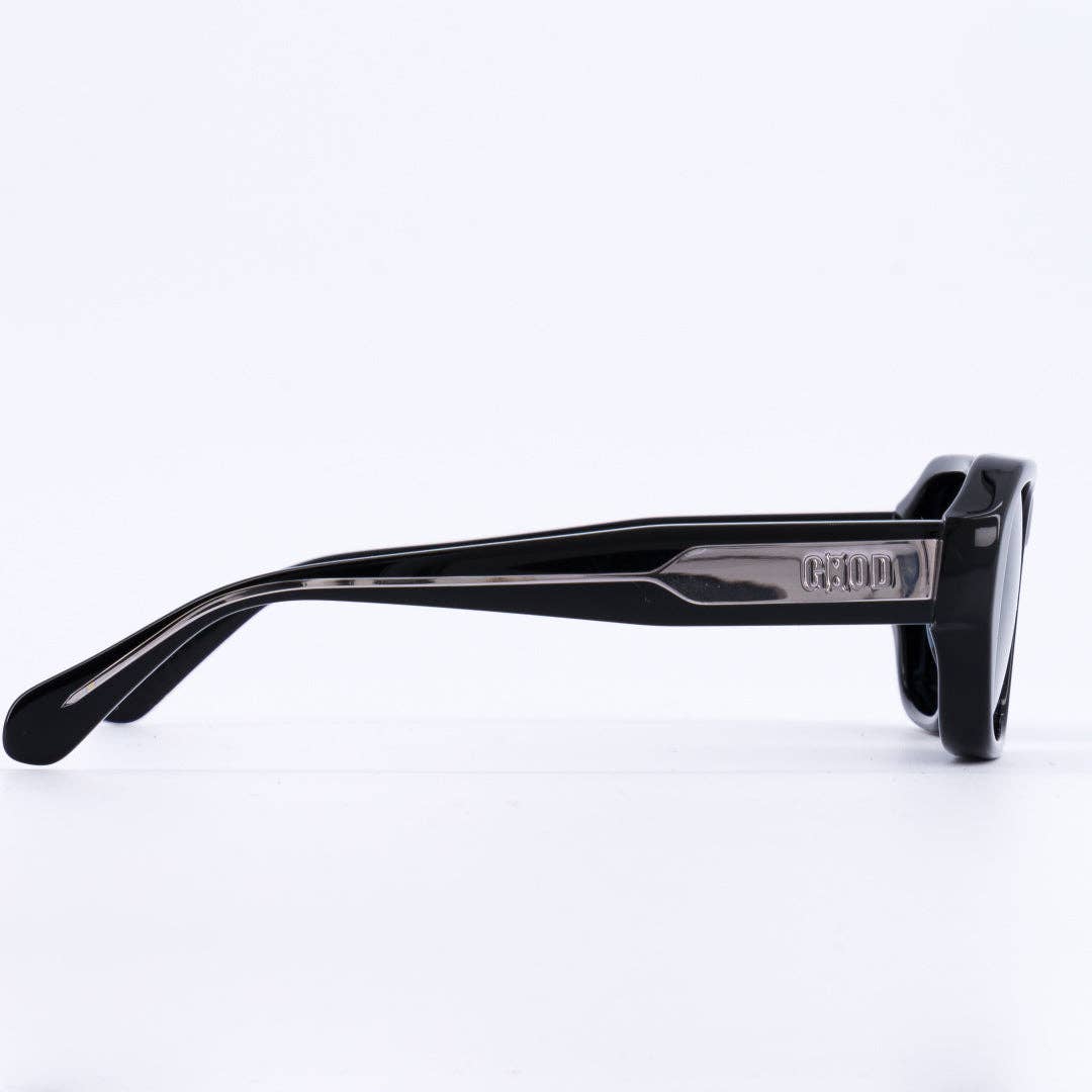 Goodgod - Wholesale Sunglasses - Unisex - BELLASCO ALL BLACK3