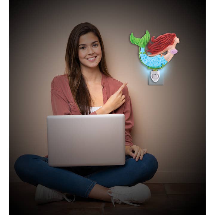 Cota Global - Wholesale Wall Decor - Kids & Baby - Night Light - Mermaid5