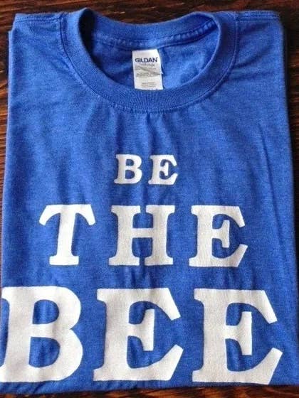 Be the Bee - Artist's Choice voor wholesale door Taproot Tees