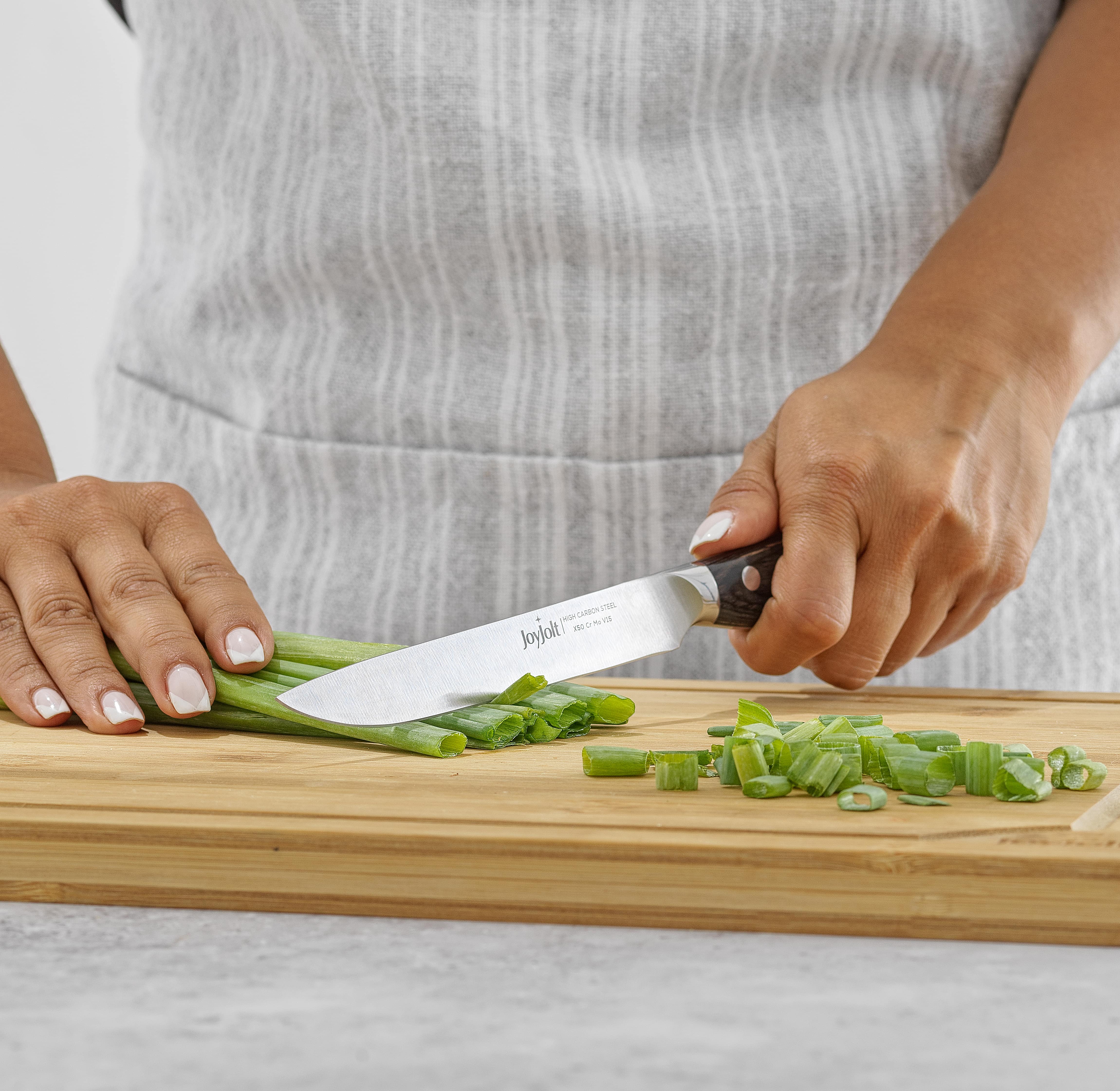 JoyJolt - Wholesale Knife Set - 2pc Kitchen Knife Set High Carbon, x50 German Steel Knives5