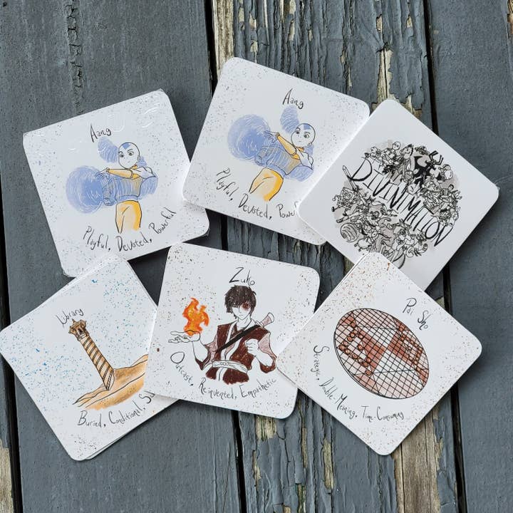 DIVINIMATION - Avatar the Last Air Bender Booster Pack (15 Cards!) for wholesale by Quarter Press