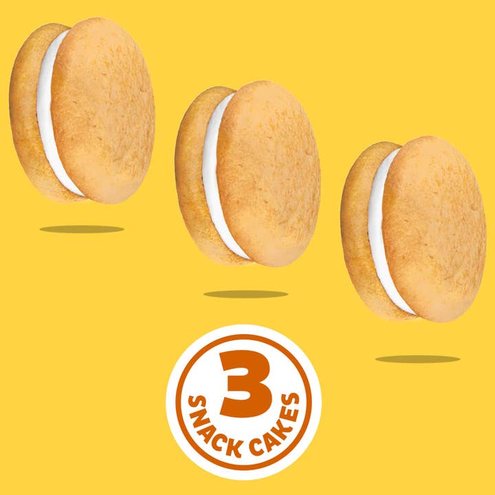 Shop The King - Wholesale Biscuit - OREO Golden Cakesters Soft Snack Cakes, 8-3.03 oz Snack Packs3