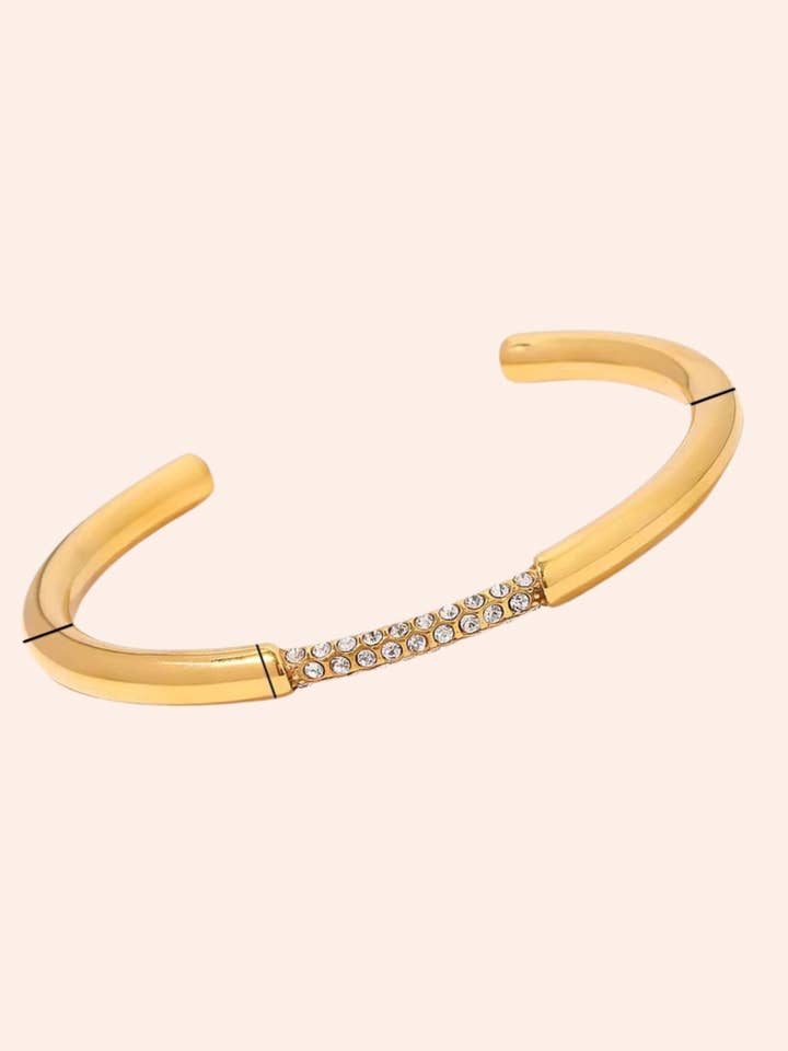 Luna Glow Cuff for wholesale by From Juniper With Love