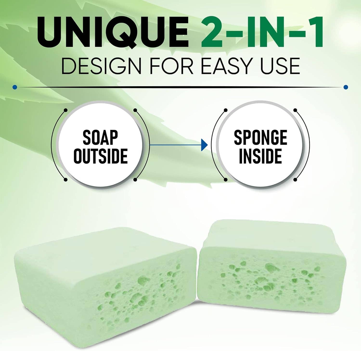 Innovarix - Wholesale Body Scrub/Exfoliant - Zeep Spons/Schrobber - Aloë Vera 120 g.7