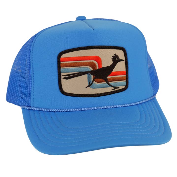 Iconic Arizona - Wholesale Trucker Hat - Unisex - 70s Roadrunner Foamy Trucker