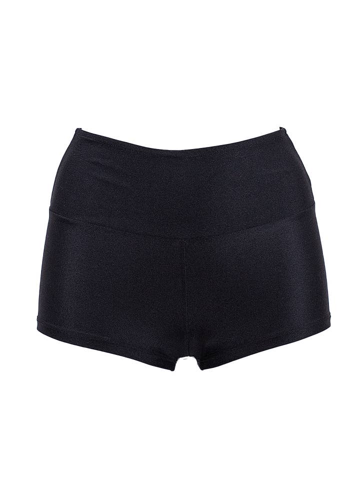 Athletische Shorts Scrunch Butt / SHORTS MIT RÜSCHEN AM RÜCKEN / Schwarz für den Großhandel von EXES LINGERIE