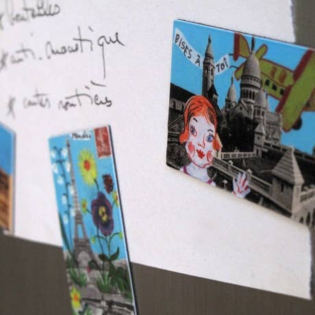 Mon Petit Art - Wholesale Magnet - Mosaique Magnétique - Legumes4