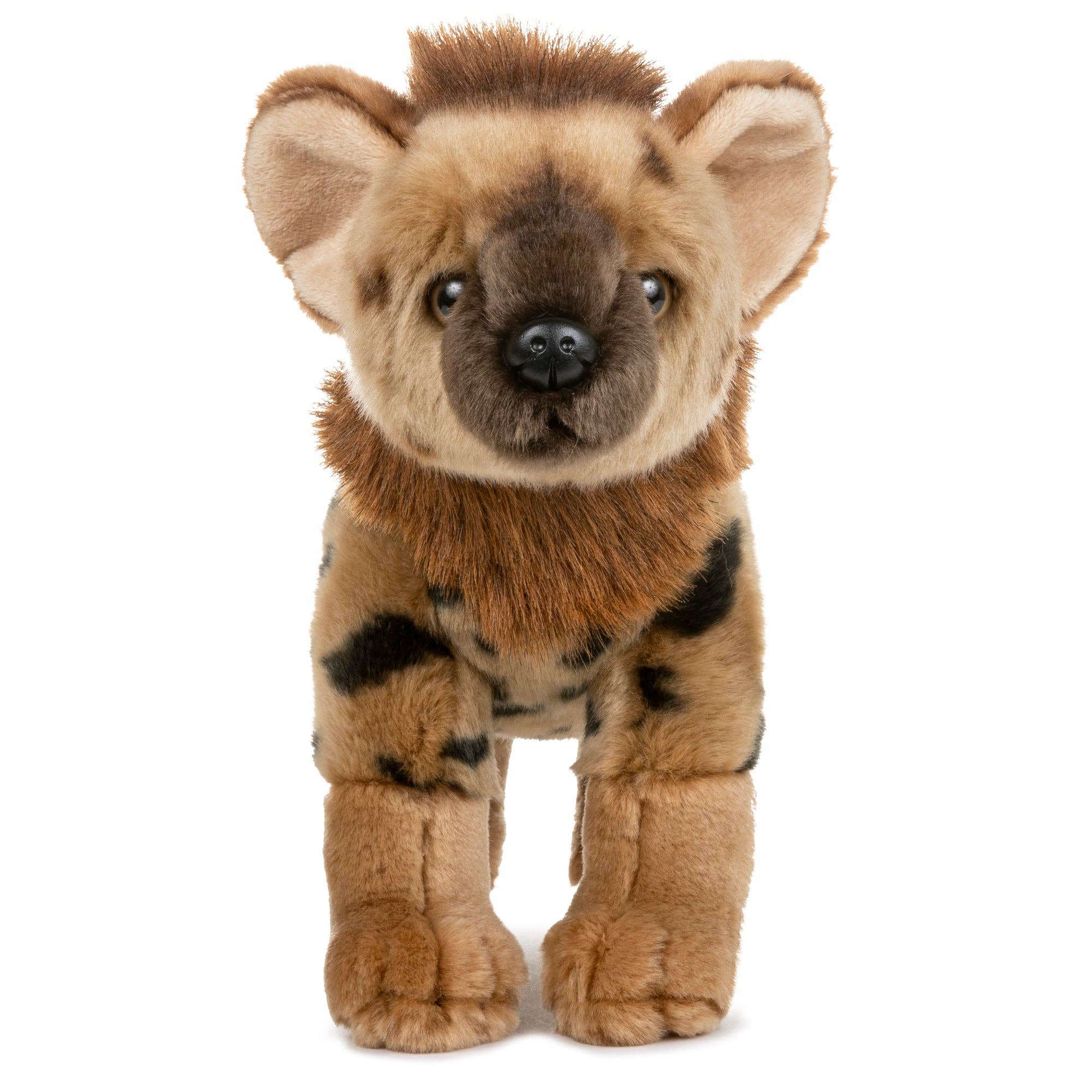 Wildlife Tree - Wholesale Stuffed/Plush Toy - Kids & Baby - 11" Hyena Stuffed Animal1