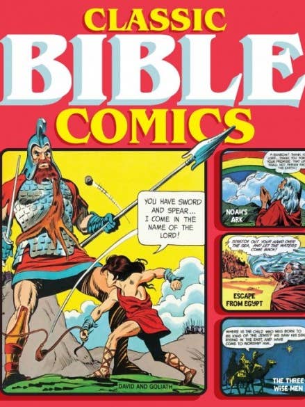 Classic Bible Comics for wholesale by Sophia Institute Press