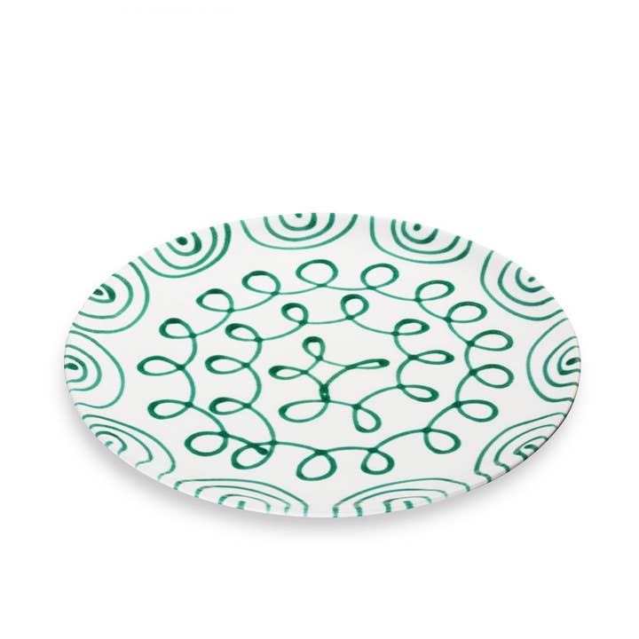 Copo verde tonto, underplate (diâmetro 32 cm) por atacado de Gmundner Keramik Handels GmbH