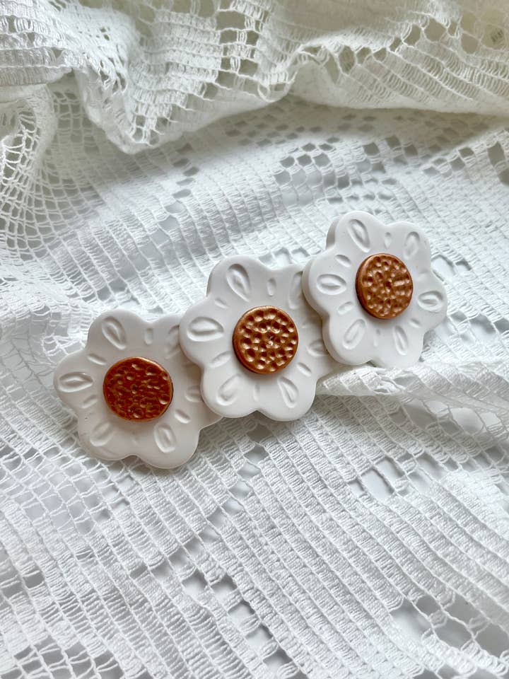 Gänseblümchen-Haar für den Großhandel von Lovely Sunday Jewelry