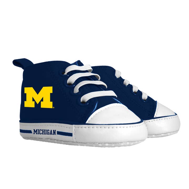 Masterpieces Puzzles - Wholesale Clothing Set - Baby - Michigan Wolverines - 2-Piece Baby Gift Set