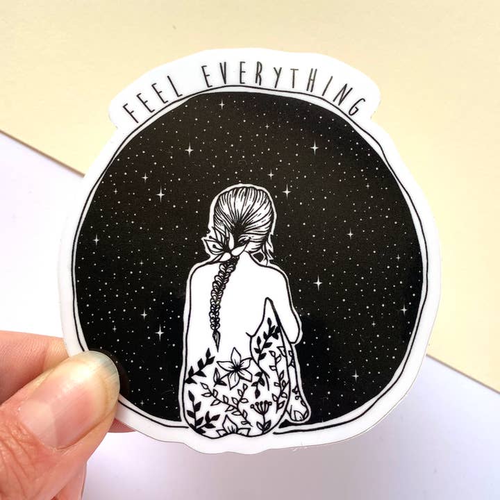 Stickers Waterproof Vinyl - Feel Everything for wholesale by Meli TheLover