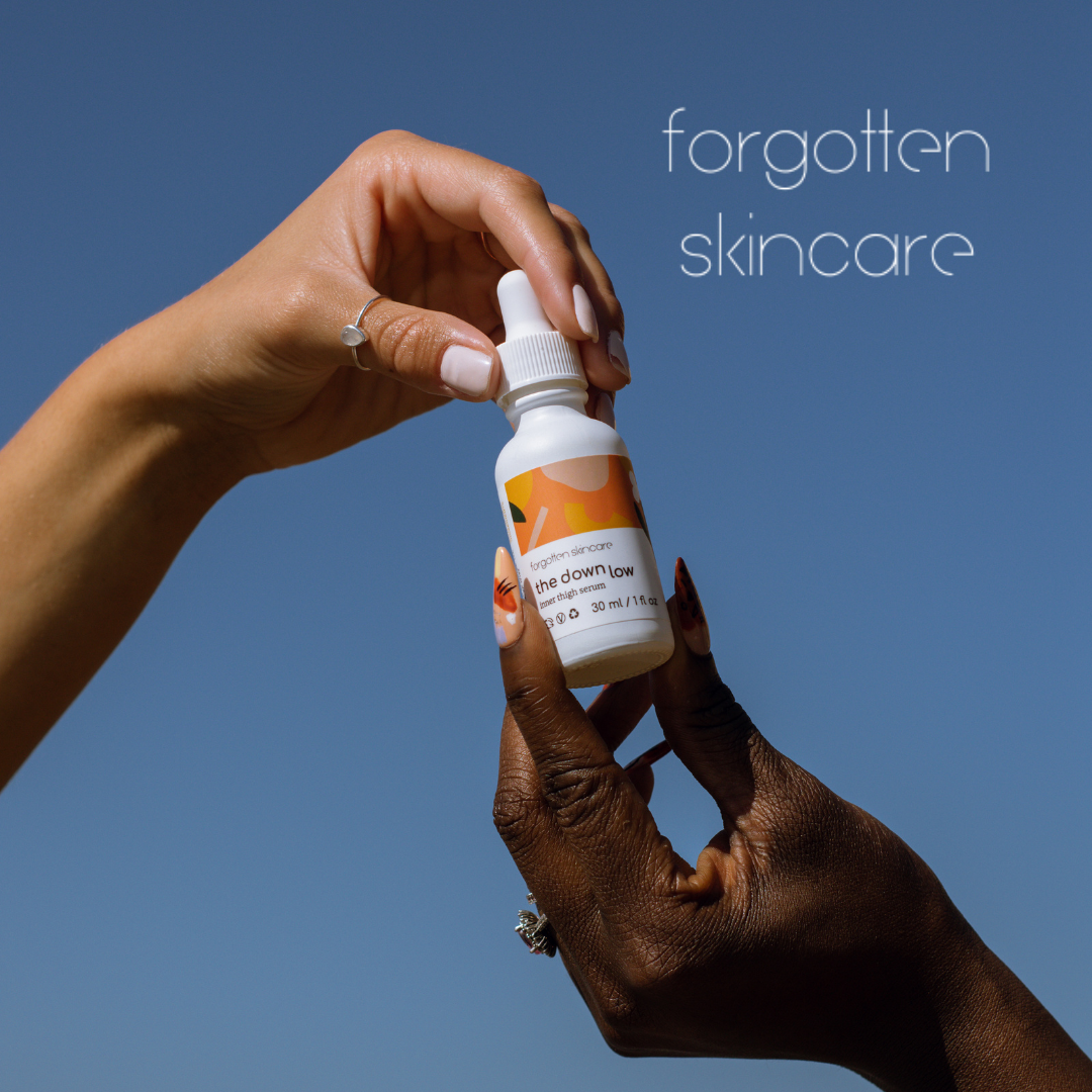 Forgotten Skincare - Wholesale Facial Serum/Concentrate - The Down Low Inner Thigh Serum9