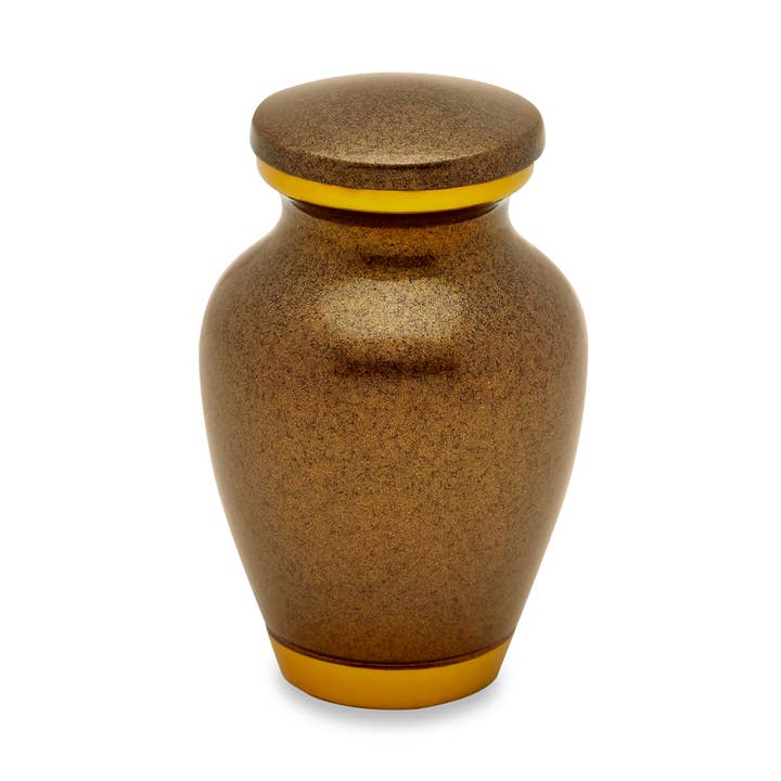 Autumn Gold Token Urn for wholesale by Raj Urns