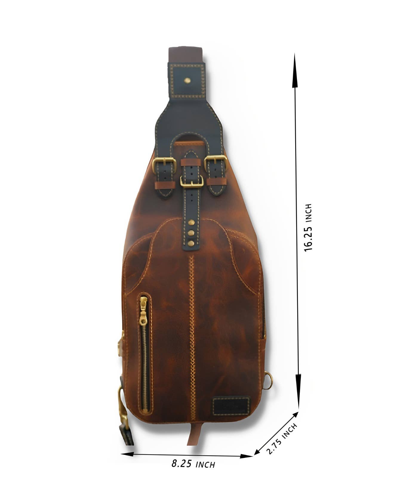 The Master Tanners - Wholesale Crossbody Bag - Men's - Genuine Leather Sling Bag Cross Body Bag For Men11