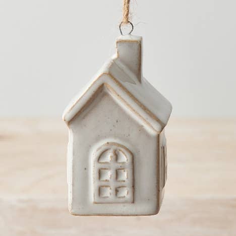 Naturligt hängande hus, 7cm för wholesale av Gainsborough Giftware x Portland Living