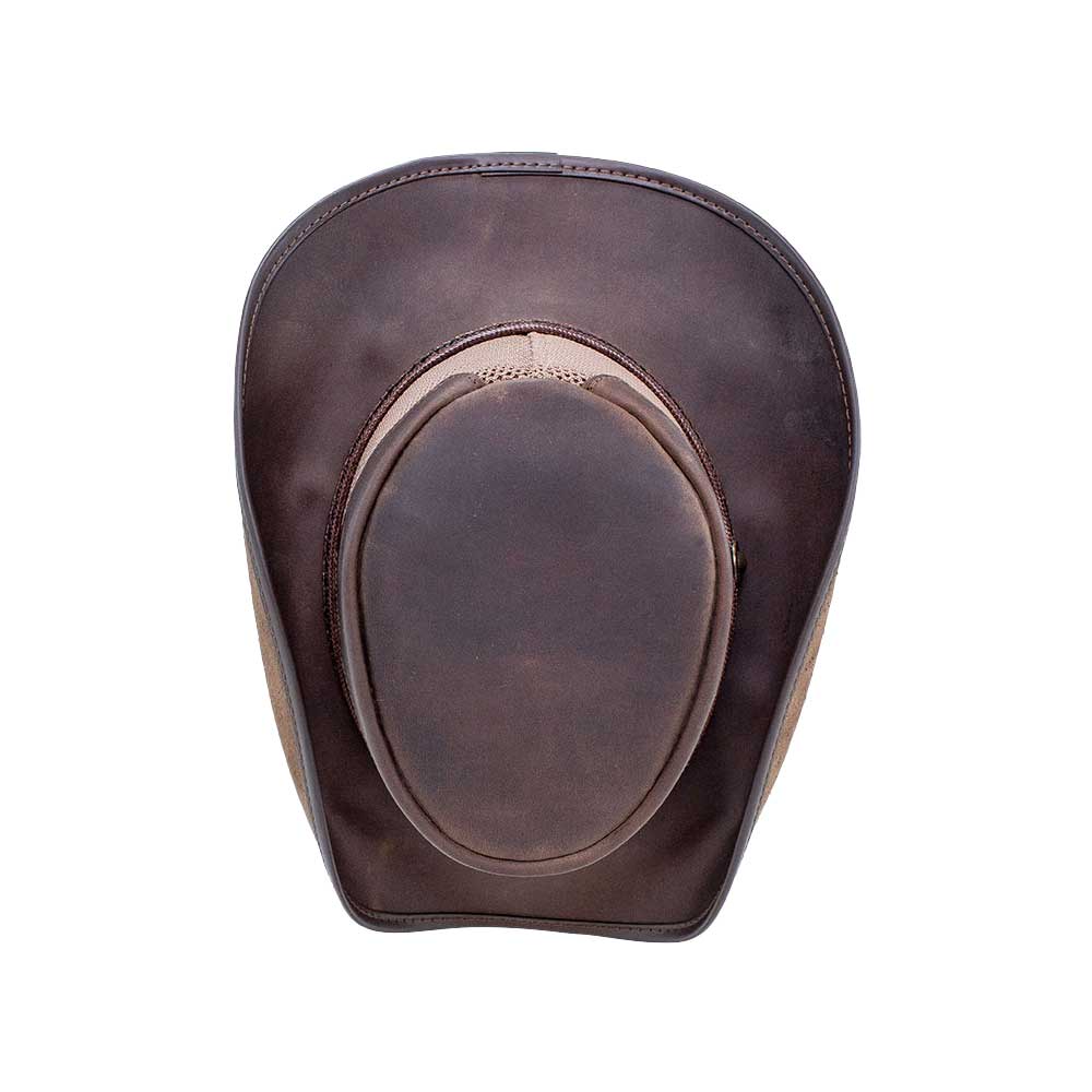 American Hat Makers - Wholesale Cowboy Hat - Unisex - Lightweight Leather Western Hat - Style Durango20