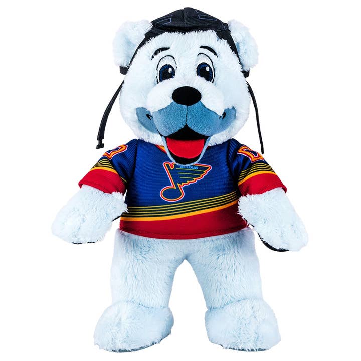 Bleacher Creatures St. Louis Blues Louie 10" Mascot Plush Figure (Retro) for wholesale by Uncanny Brands