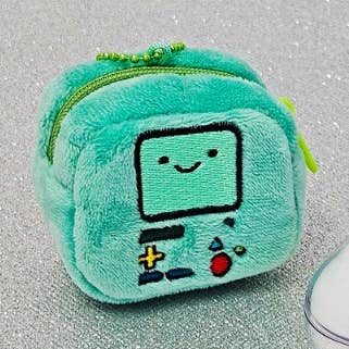 Adventure time BMO Mini Plush Pouch Case Wallet for wholesale by K-Wonderland