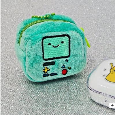 Adventure time BMO Mini Plush Pouch Case Wallet for wholesale by K-Wonderland
