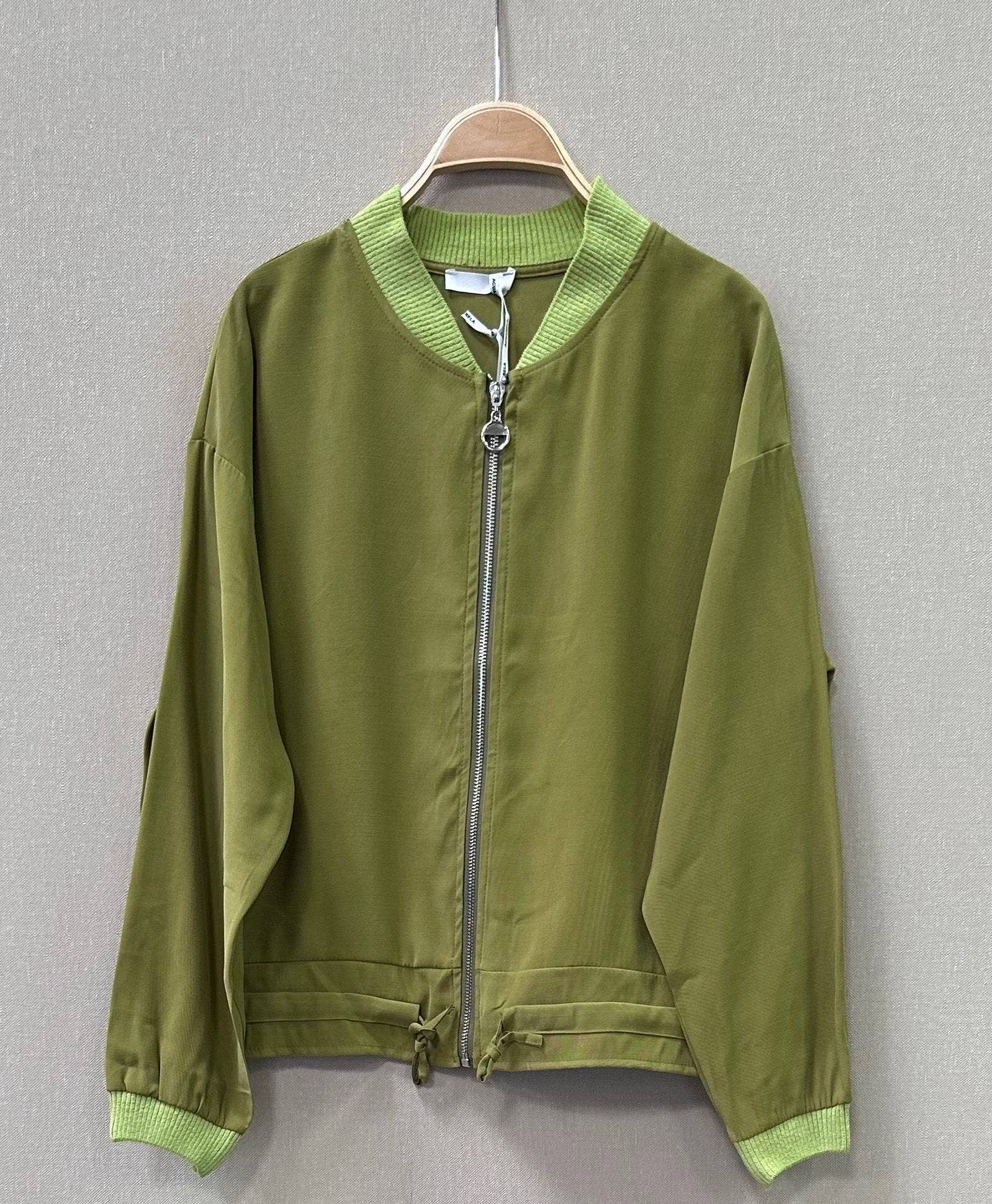 SWEET MAGIC MODA Y COMPLEMENTOS - Wholesale Bomber Jacket - Women's - SATIN BOOMBER0