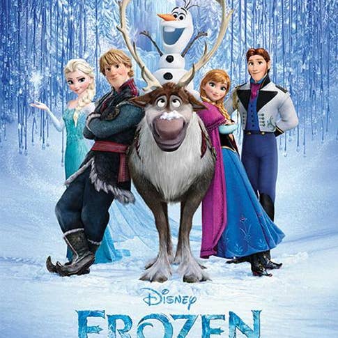 Frozen : la collection d'affiches : 40 affiches amovibles pour la vente par Bradley's Book Clearance