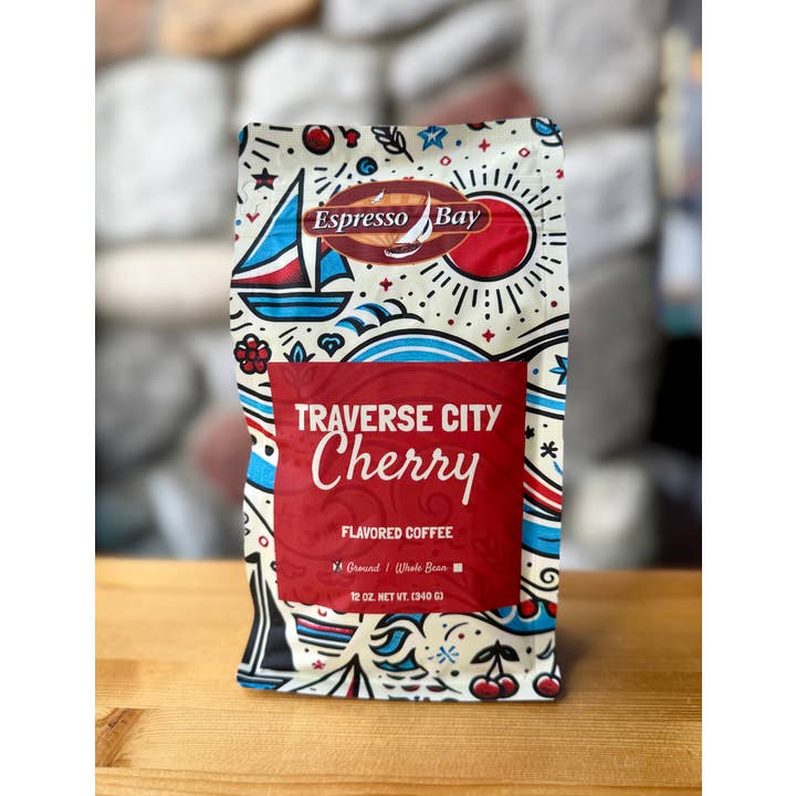 Espresso Bay - Wholesale Coffee Beans - NEW! Traverse City Cherry